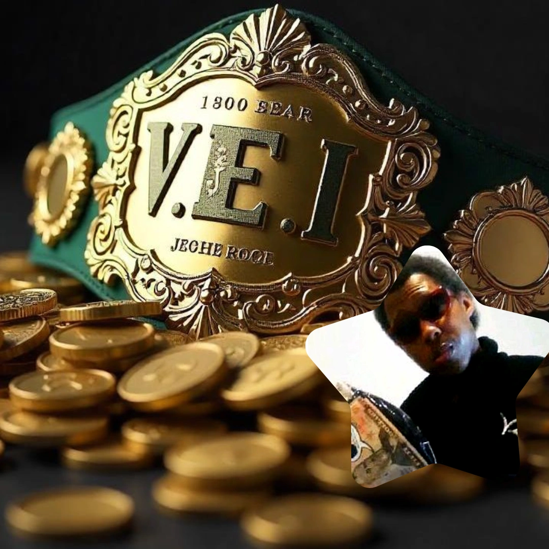 VEI Championship Belt