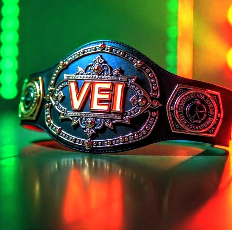 VEI Championship Belt 2