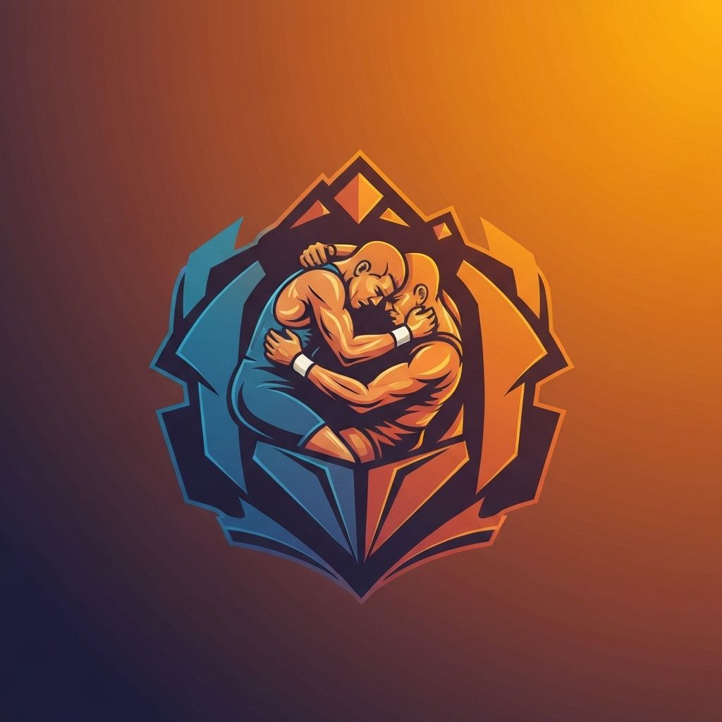 Jeranius Wrestling logo